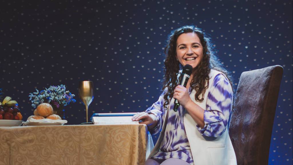 À mesa com o Rei - Ana Ferreira