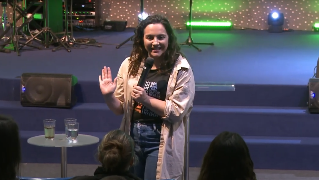 Reunião START: Água Limpa - Ana Ferreira