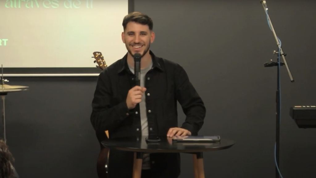 Reunião START: Uma, duas, três através de ti - Tiago Ferreira