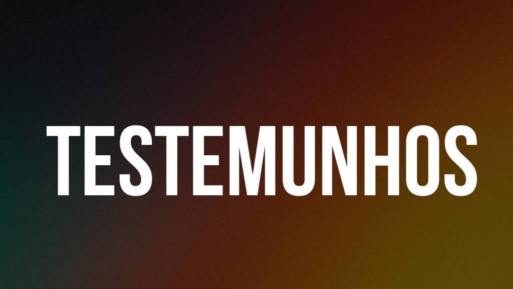 Reunião START - Testemunhos