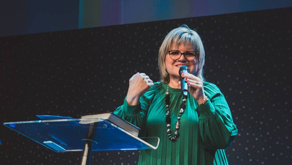 Conferência Céus Abertos - Susannah Catlin