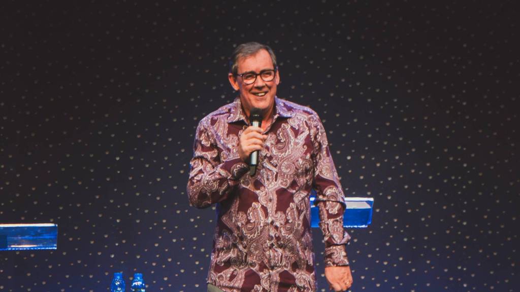 Conferência Céus Abertos - Chris Catlin