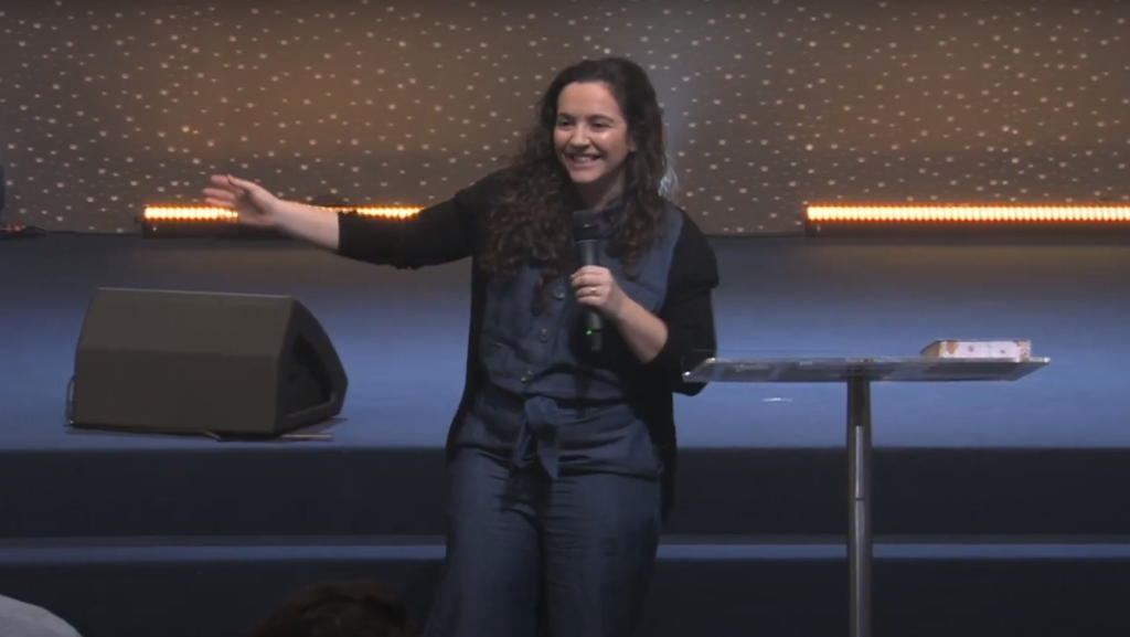 Reunião Start - Limpeza do Coração - Ana Ferreira