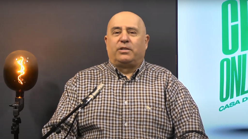 Casa de Paz Online - Evidências do batismo com o Espírito Santo