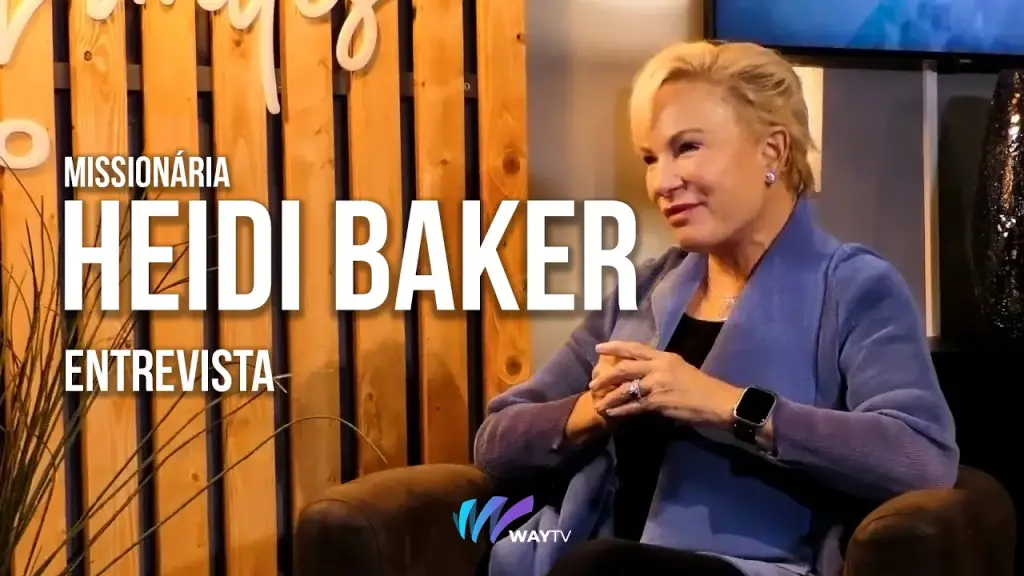 Entrevista com a Missionária Heidi Baker
