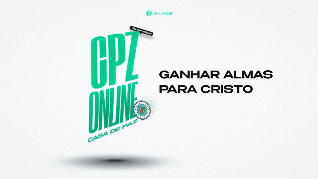 Casa de paz Online - Ganhar almas para Cristo
