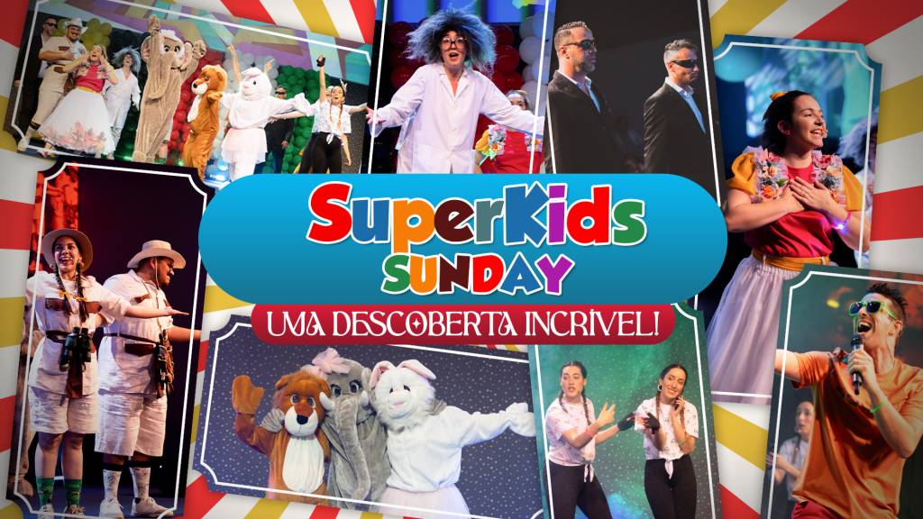 Uma Descoberta Incrivel | SuperKids Sunday - Especial dia da Criança 2024