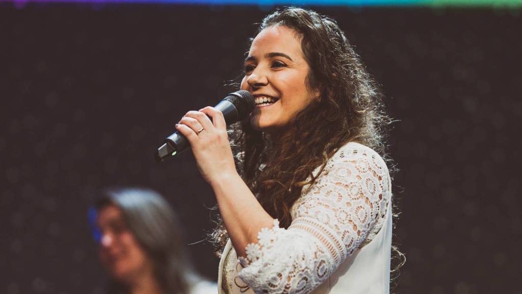 Eu vou preparar a minha benção - Ana Ferreira