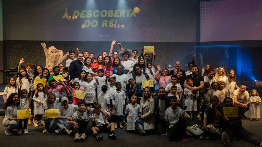 À Descoberta do Rei - Retiro de Crianças - Lola e Jojo