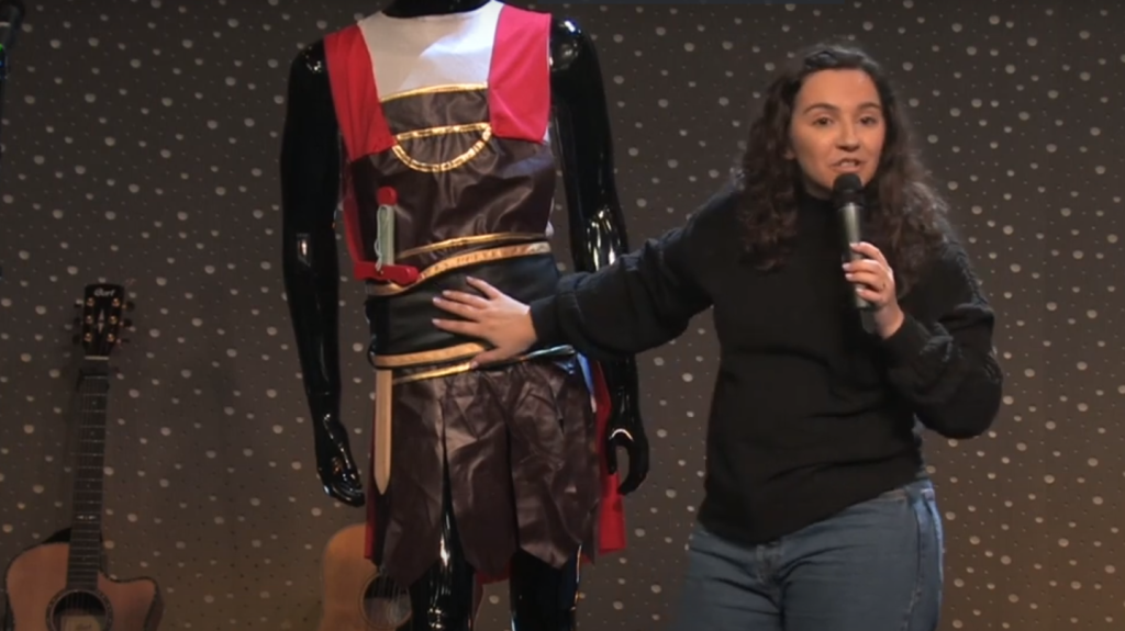 Posiciona-te: Vista a Armadura - Ana Ferreira