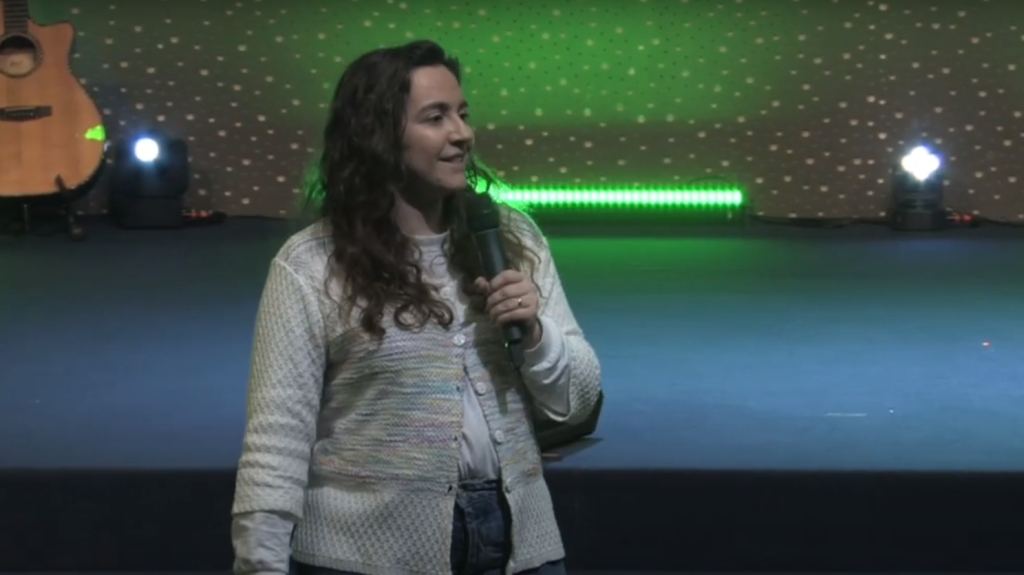 Reunião START: Relacionamento íntimo com Deus - Ana Ferreira