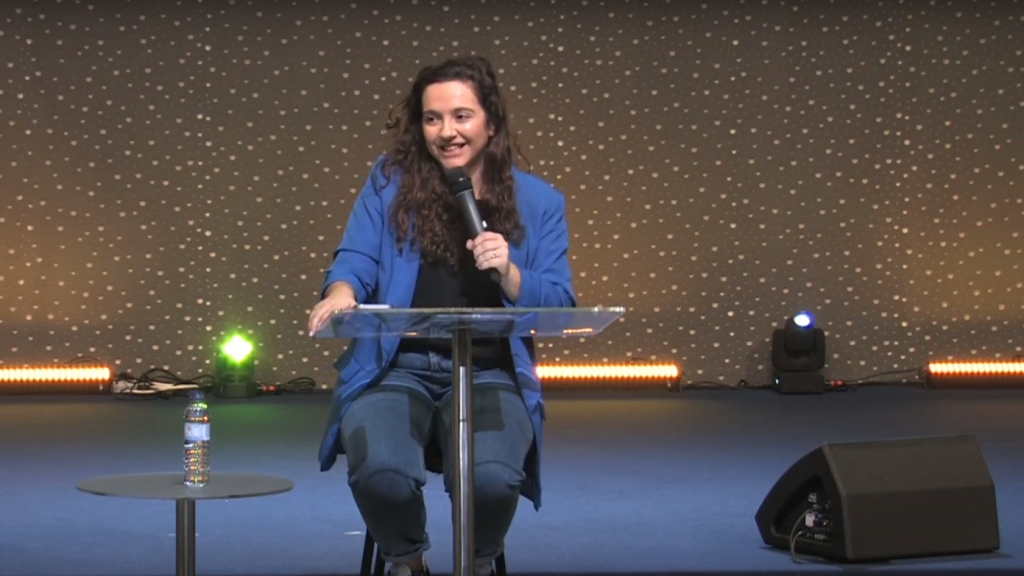 Reunião START - Namoro com Propósito - Ana Ferreira