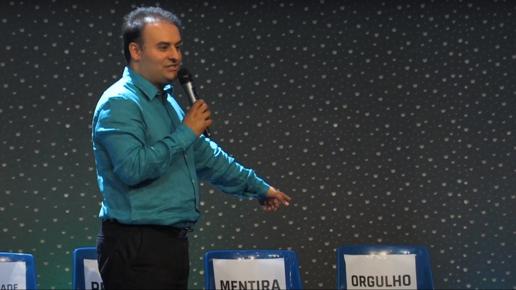 Em que lugar estás sentado? - Pedro Ferreira