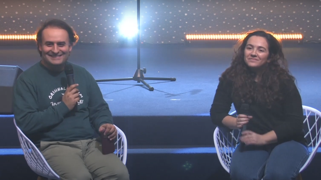 Reunião Start: Atualização concluida - Pedro e Ana Ferreira