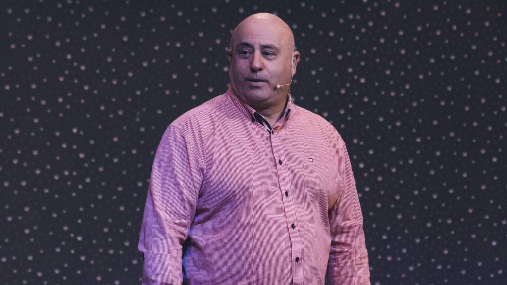 Recebendo o amor de Deus - António Ferreira