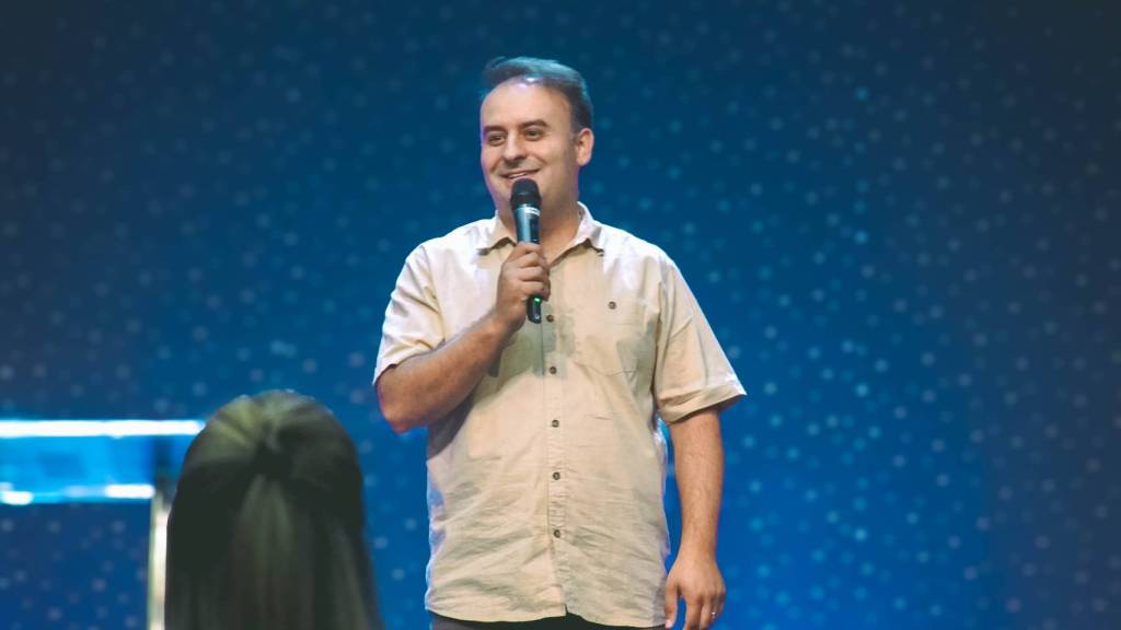 Quando JESUS chega - Pedro Ferreira