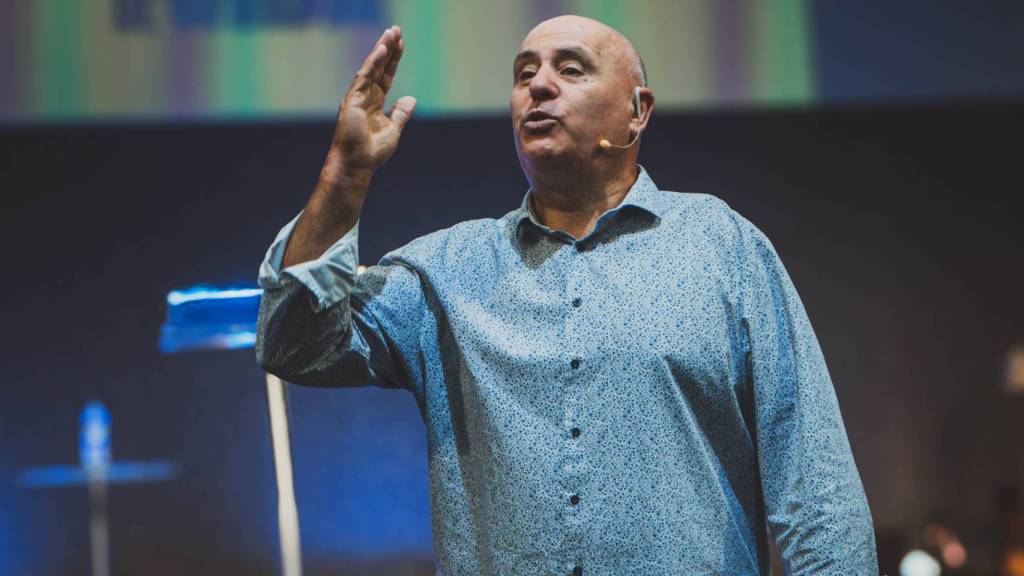 Olhe para JESUS- António Ferreira