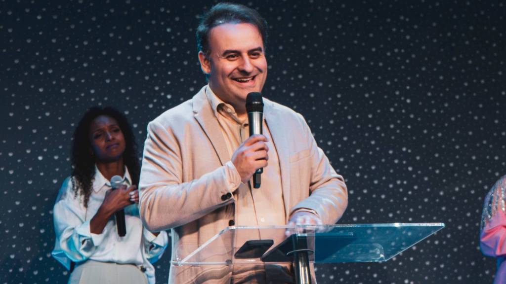 Sê tu uma bênção - Pedro Ferreira