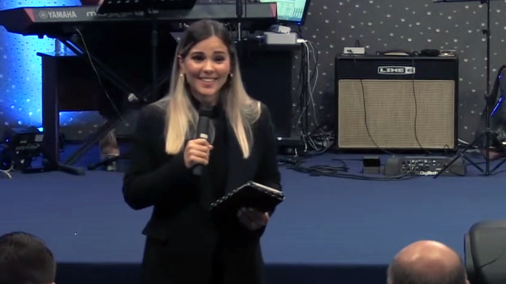 Não há movimento sem o Espírito Santo - Anita Luna