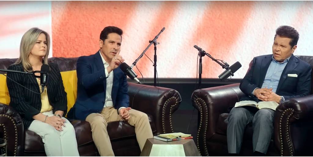 Sacudimiento de los Ultimos Tiempos | Guillermo Maldonado, Dublas Rodriguez, y Jessica Rodriguez