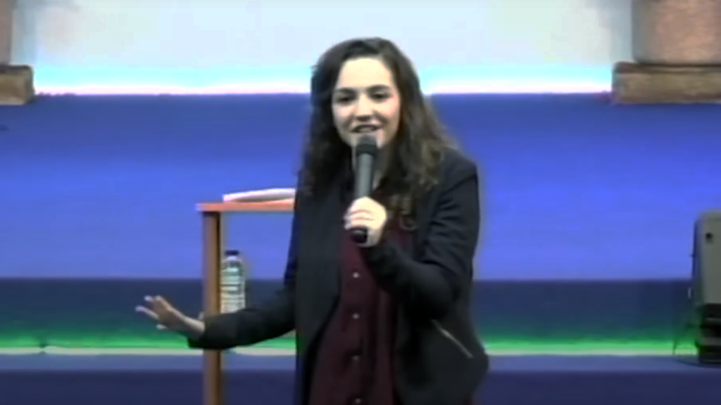 Expansão do Reino pela força espiritual - Ana Ferreira