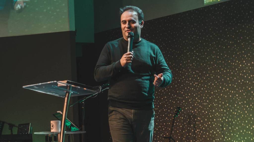 Algo novo começa hoje - Pedro Ferreira