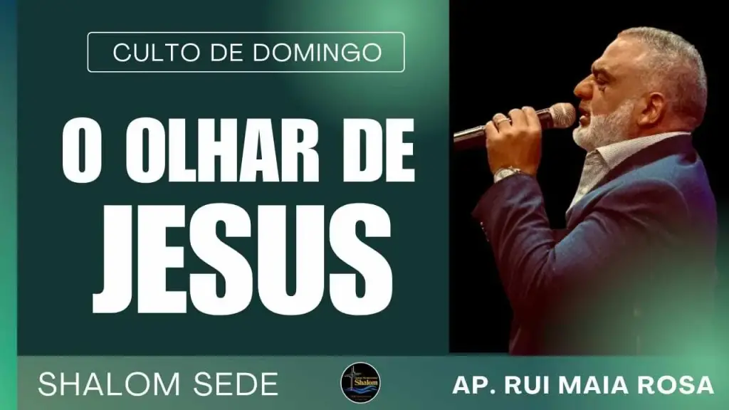 O Olhar de Jesus | Rui Maia Rosa