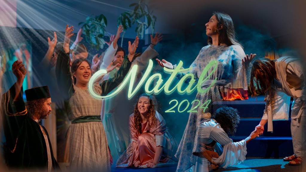 Brilha a Luz da Esperança - Teatro de Natal 2024
