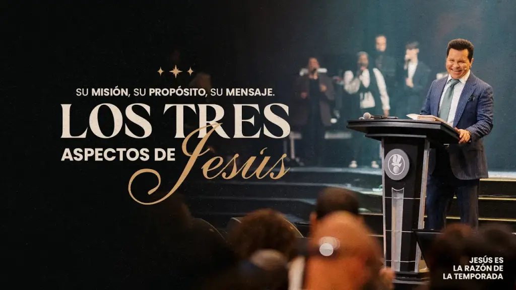 Los Tres Aspectos de Jesús | Guillermo Maldonado