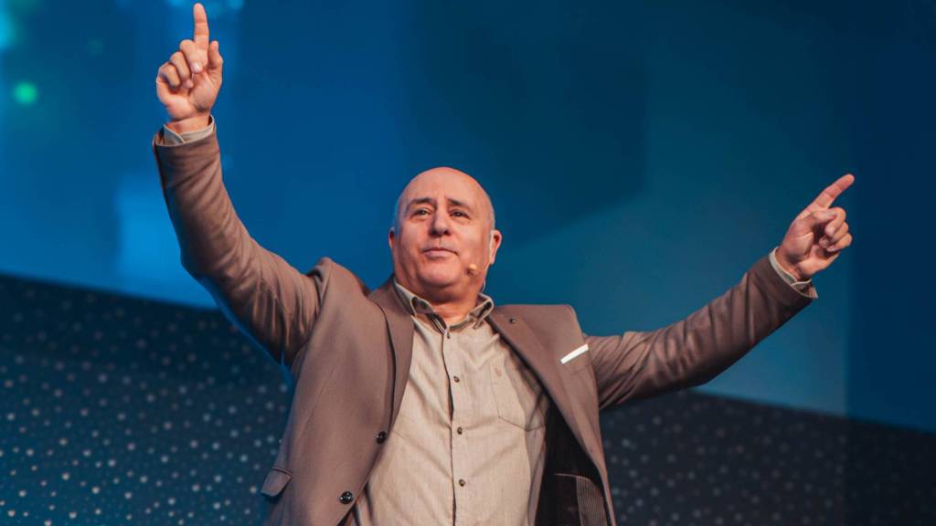 O Perfeito amor de Deus - António Ferreira