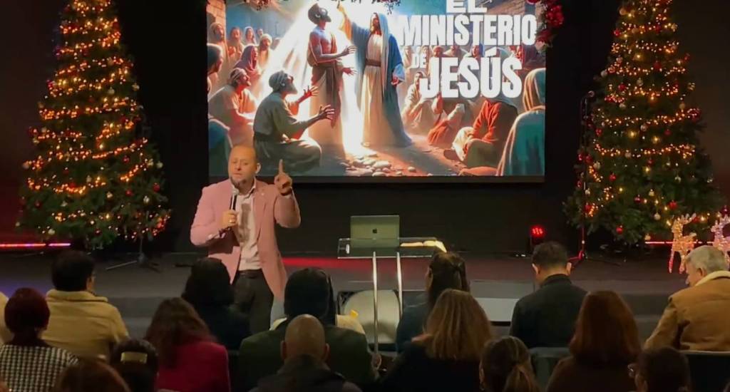O ministério de Jesus - Diego Valencia