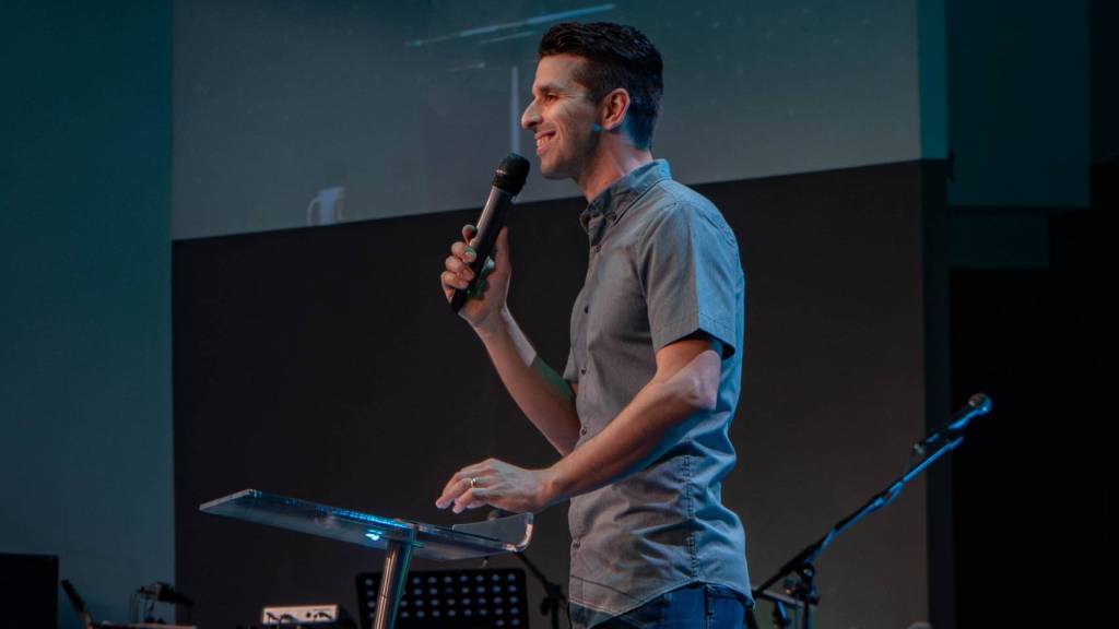 A minha vida está nas mãos de Deus - Diogo Pinheiro