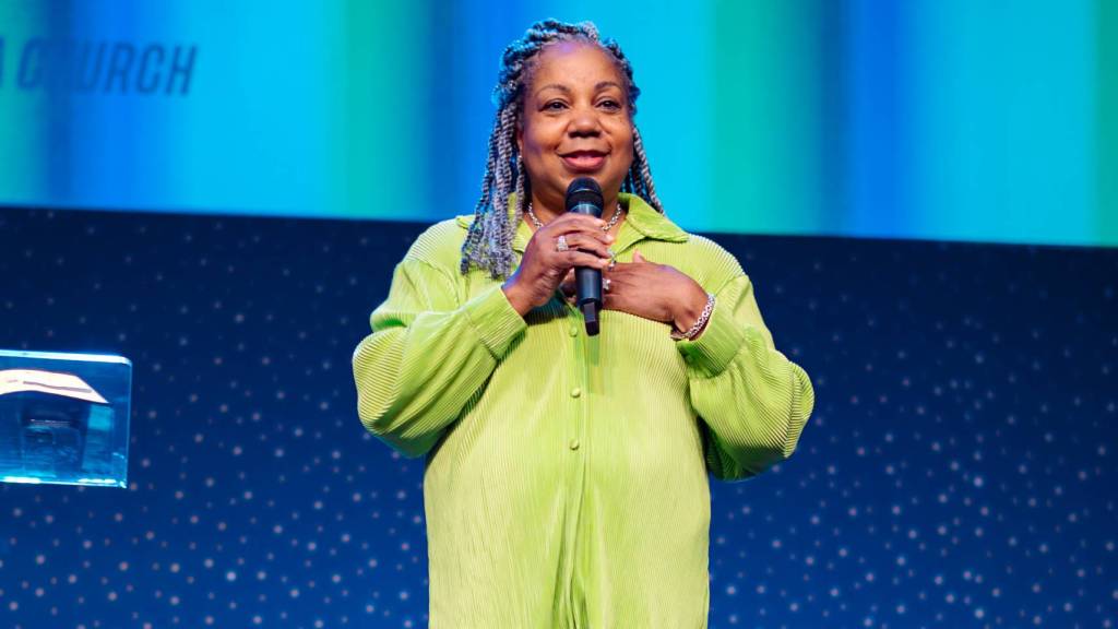 Como é que a tua fé cresceu nos últimos tempos? - Melinda Richardson