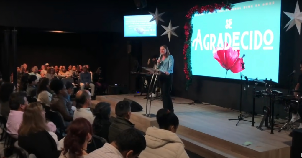 Sê agradecido - Karen Valencia