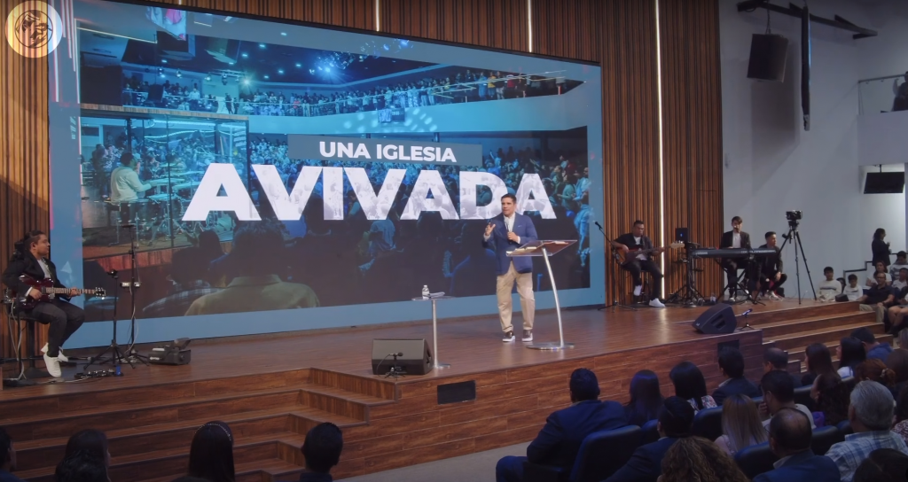 Uma Igreja Avivada - Juan Carlos Eguizabal
