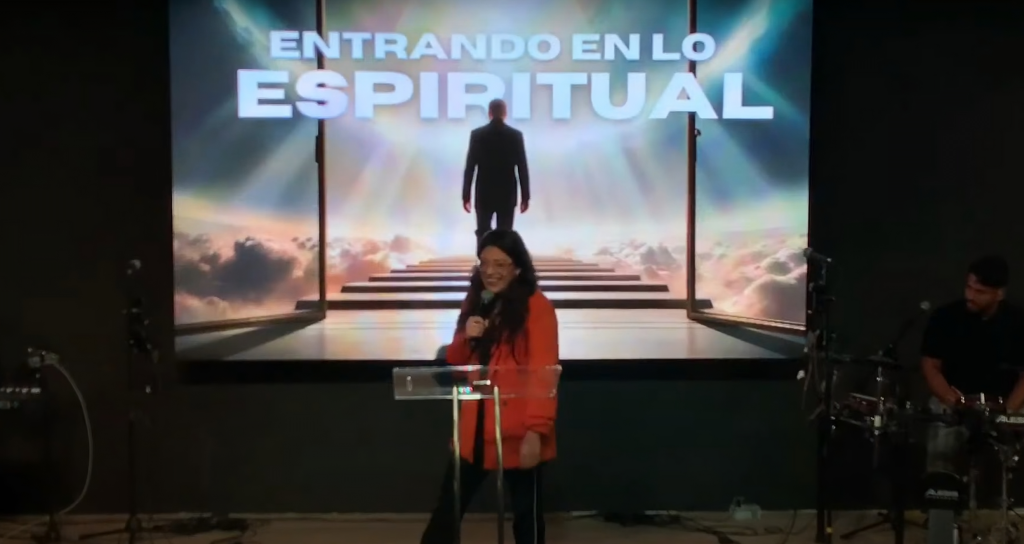 Entrar no espiritual - Ministerio Internacional Dios Es Amor