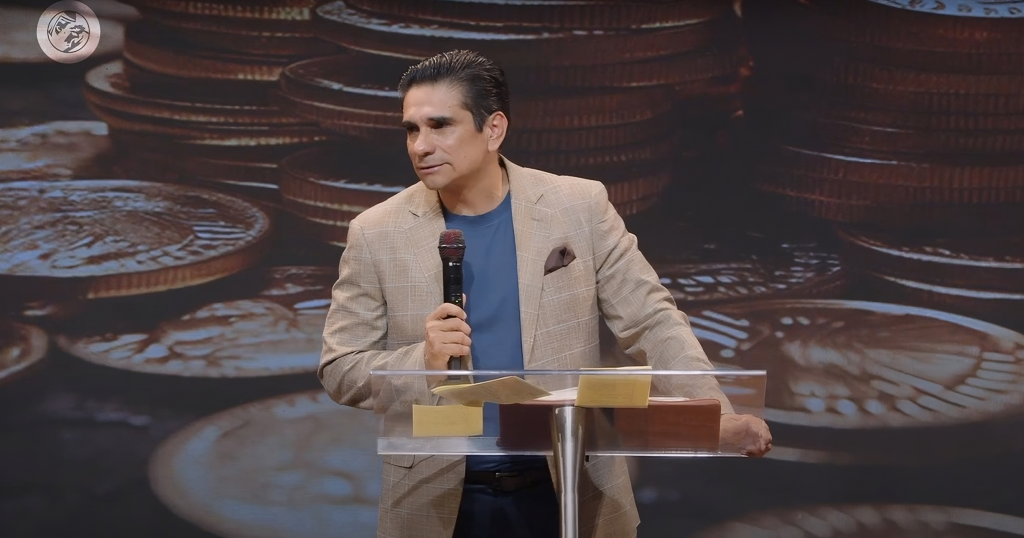 Enches o Templo com a Tua Glória - Juan Carlos Eguizabal | Parte 1