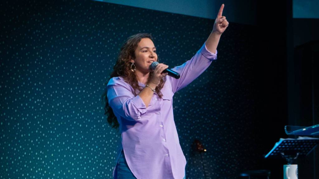 Jesus, a Esperança que nunca falha - Ana Ferreira