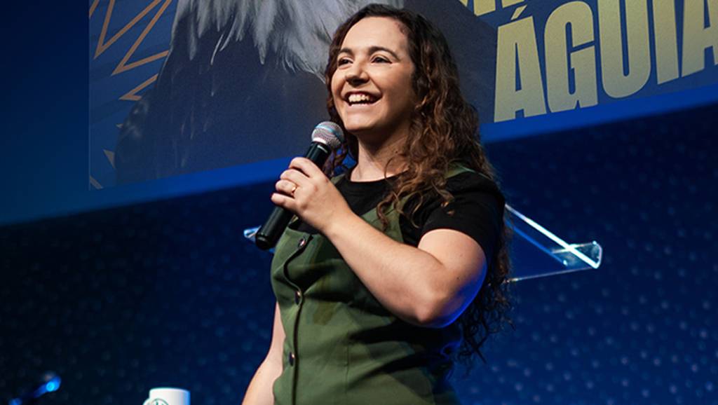 Cristão águia VS cristão galinha - Ana Ferreira