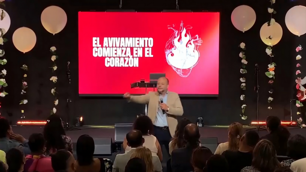 O avivamento começa no teu coração - Diego Valencia